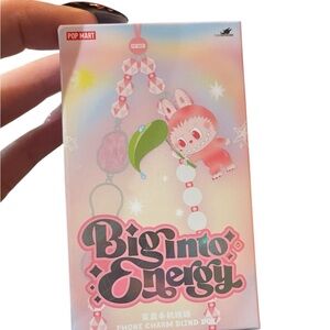 Pop Mart Big Into Energy Phone Charm Blind Box